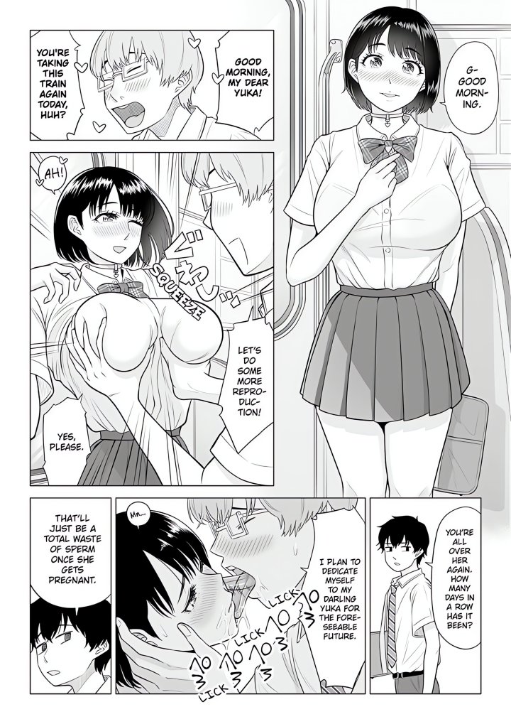 In a World Where Males Are Nearly Extinct, Semen Has Become a Precious Resource - Chapter 3 Page 1