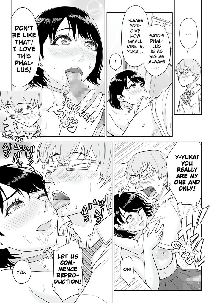 In a World Where Males Are Nearly Extinct, Semen Has Become a Precious Resource - Chapter 6 Page 1