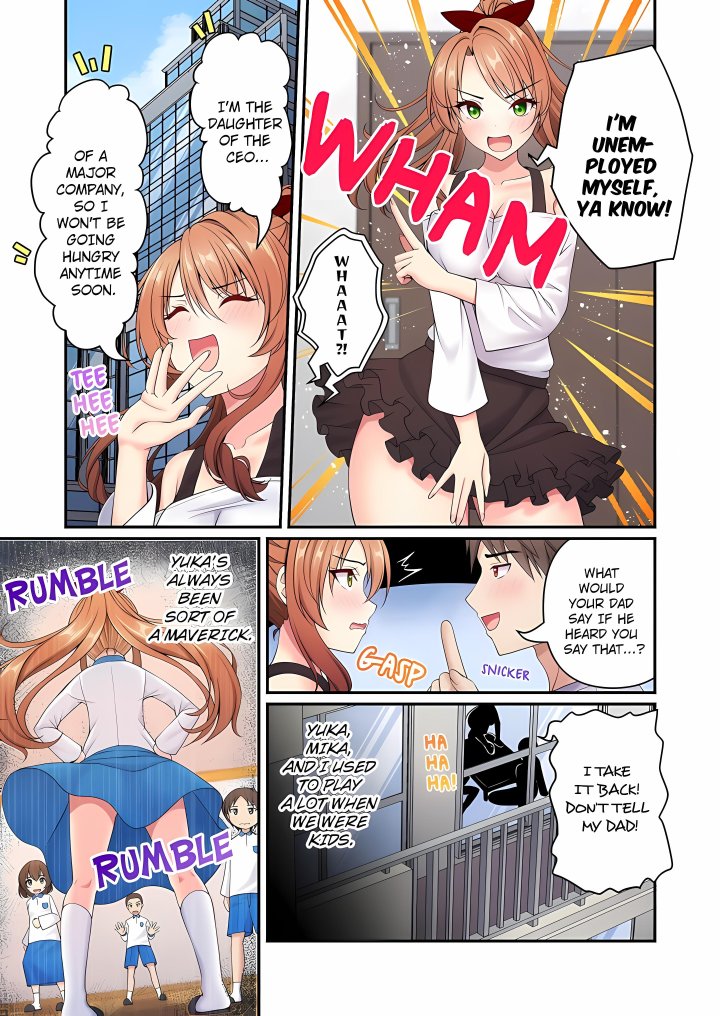 Welcome to the Adult Entertainment Complex: Nonstop Harem Sex After 2 Am! (Uncensored) - Chapter 7 Page 3