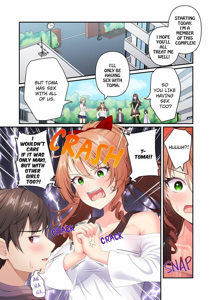 Welcome to the Adult Entertainment Complex: Nonstop Harem Sex After 2 Am! (Uncensored) - Chapter 8 Page 1