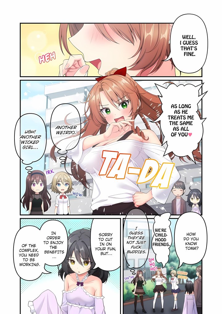 Welcome to the Adult Entertainment Complex: Nonstop Harem Sex After 2 Am! (Uncensored) - Chapter 8 Page 2