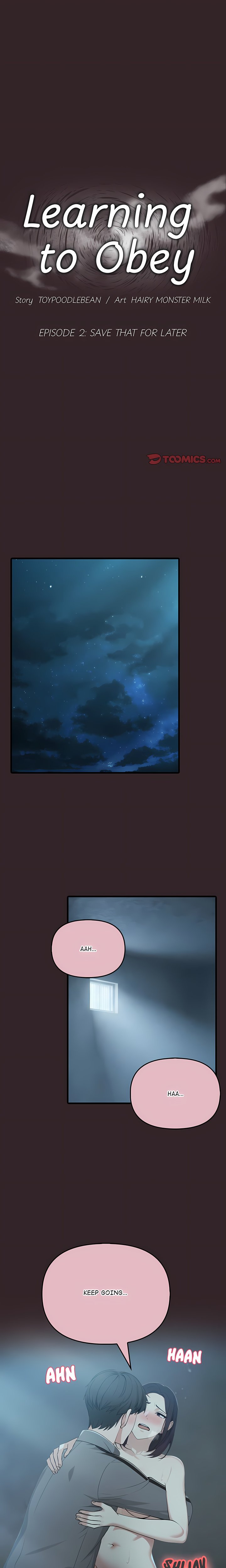 Learning to Obey - Chapter 2 Page 1