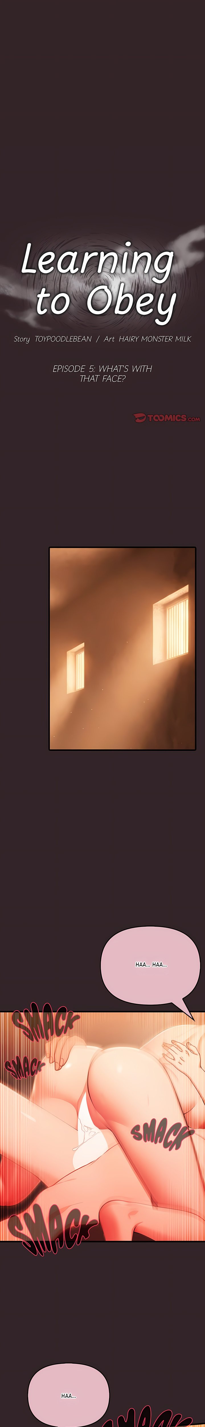 Learning to Obey - Chapter 5 Page 1
