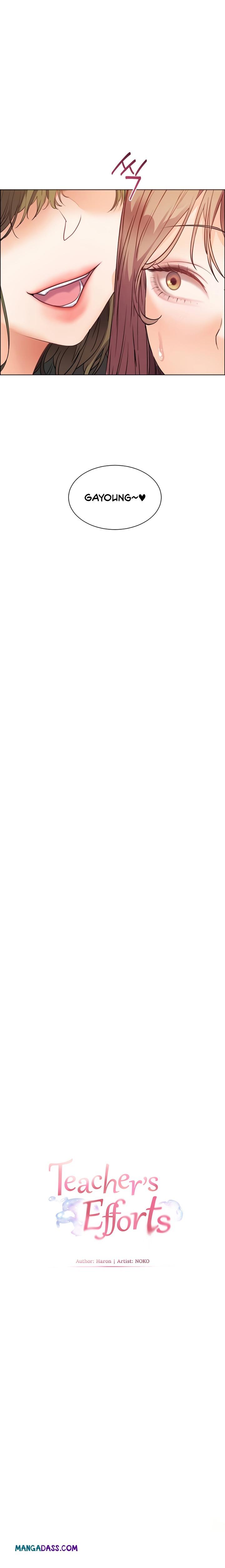 The Teachers’ Efforts - Chapter 72 Page 5