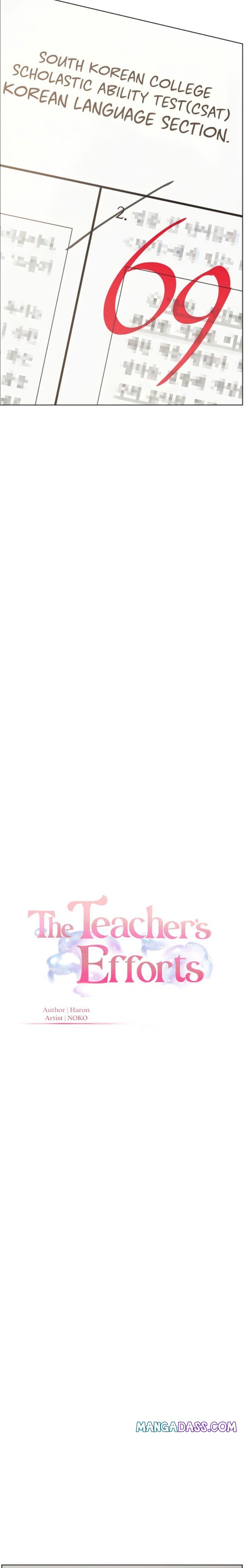 The Teachers’ Efforts - Chapter 74 Page 3