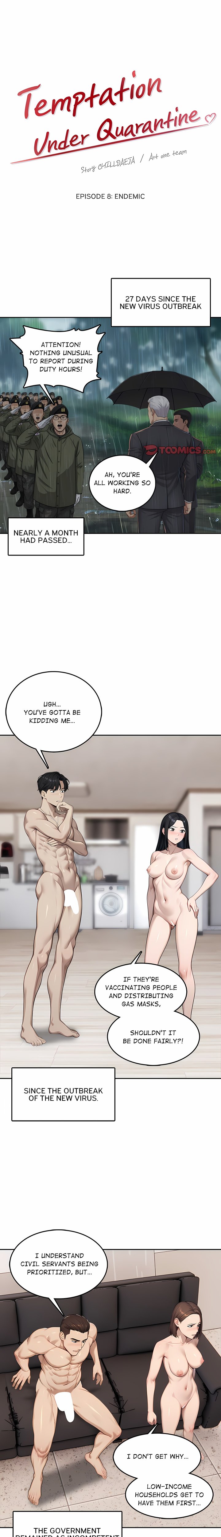 Temptation Under Quarantine - Chapter 8 Page 1