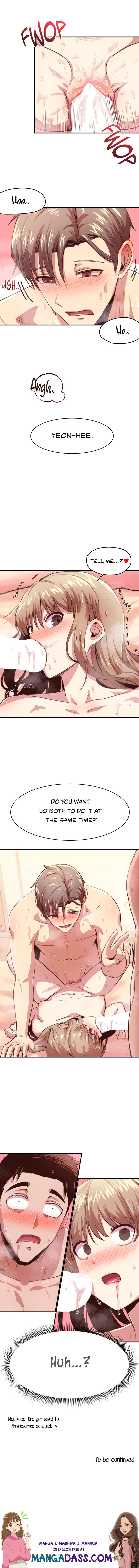 With My Brother’s Friends - Chapter 5 Page 11