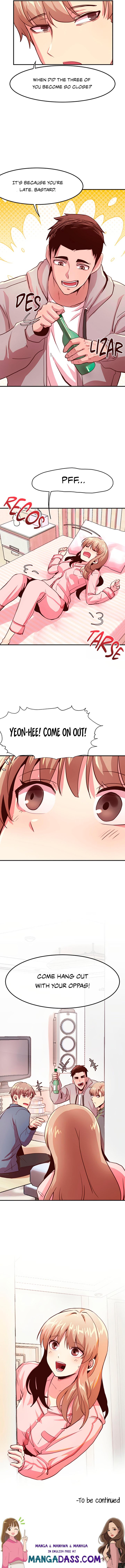 With My Brother’s Friends - Chapter 6 Page 16