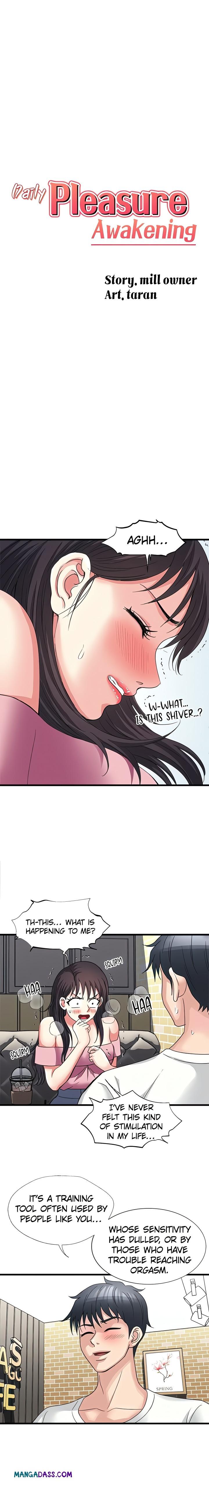 Daily Pleasure Awakening - Chapter 11 Page 3