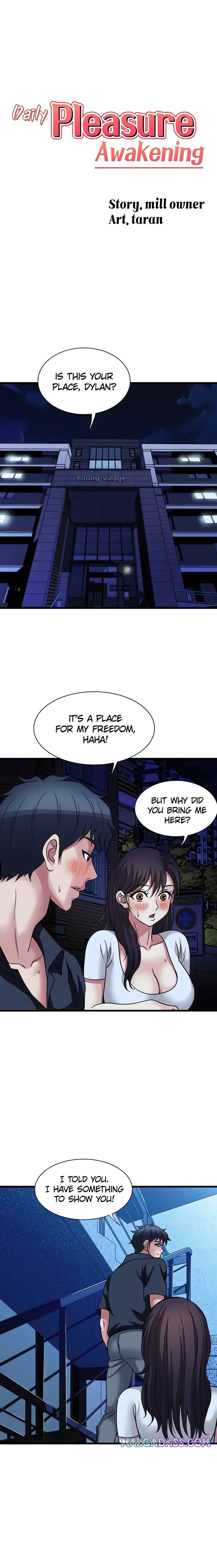 Daily Pleasure Awakening - Chapter 24 Page 3