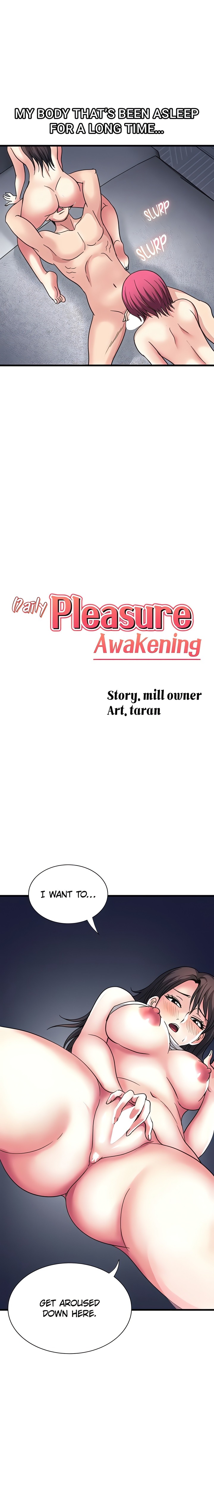 Daily Pleasure Awakening - Chapter 31 Page 2