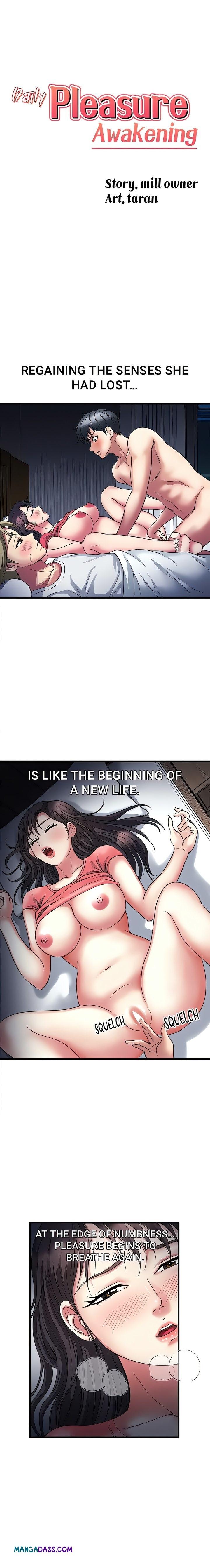 Daily Pleasure Awakening - Chapter 8 Page 3