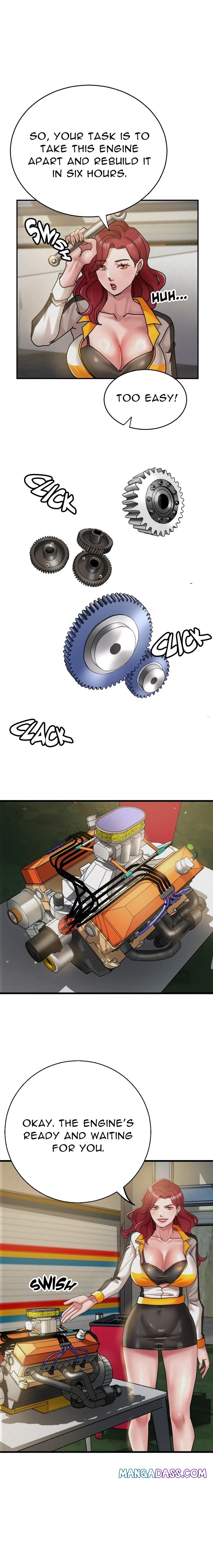 Fast & Curious (Uncensored) - Chapter 3 Page 13