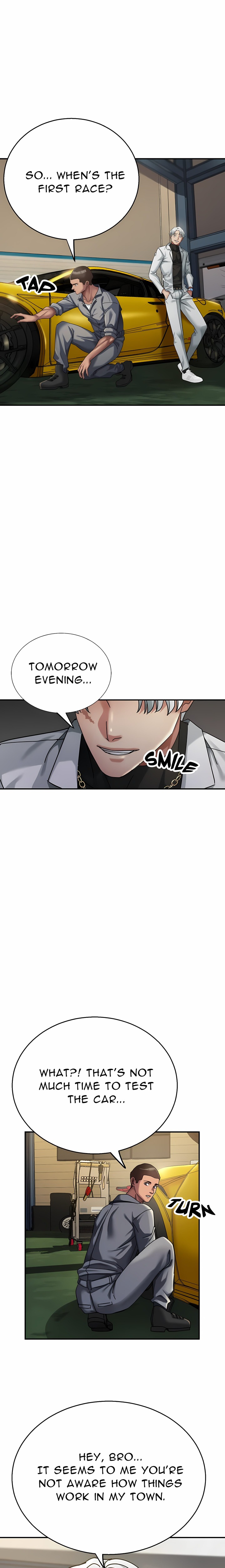 Fast & Curious (Uncensored) - Chapter 6 Page 7