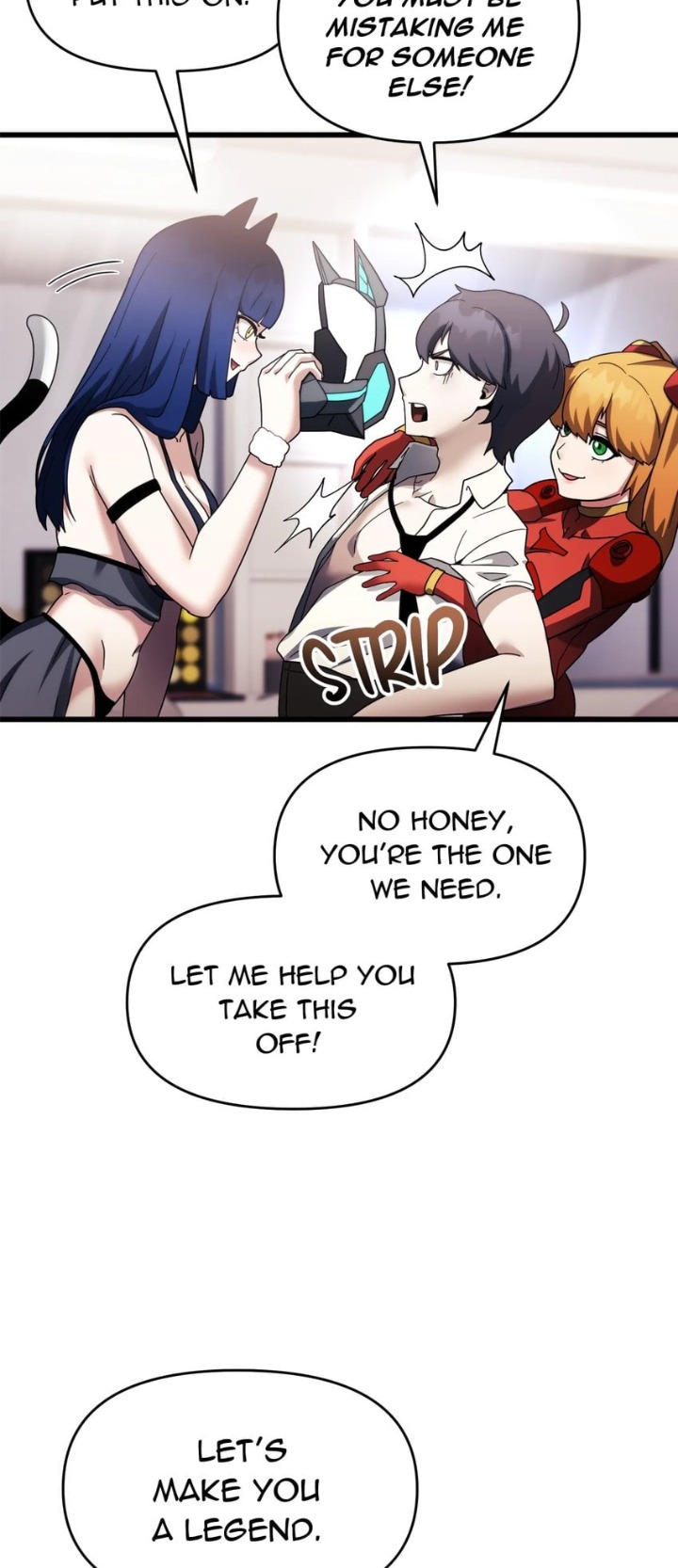 Find My Hotkey (Uncensored) - Chapter 1 Page 62