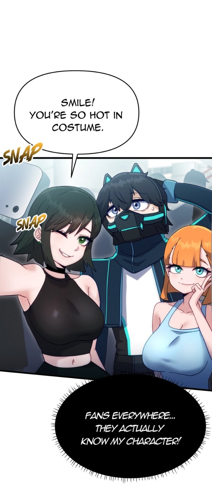 Find My Hotkey (Uncensored) - Chapter 2 Page 34