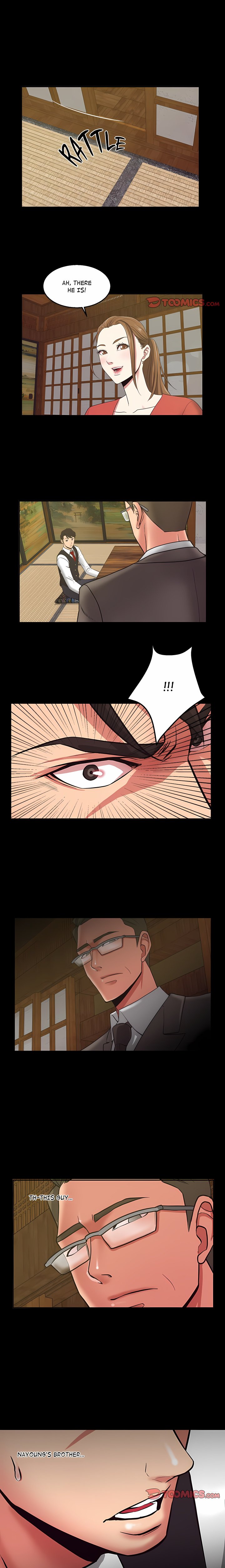 Trapped in Vengeance - Chapter 24 Page 1