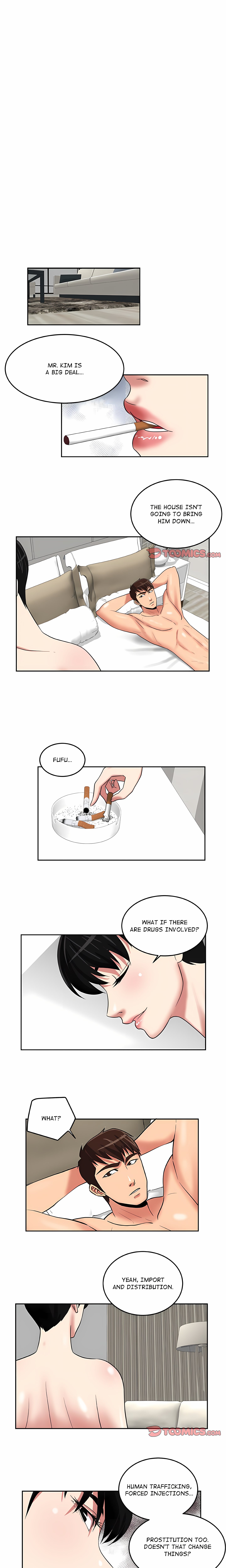 Trapped in Vengeance - Chapter 27 Page 3