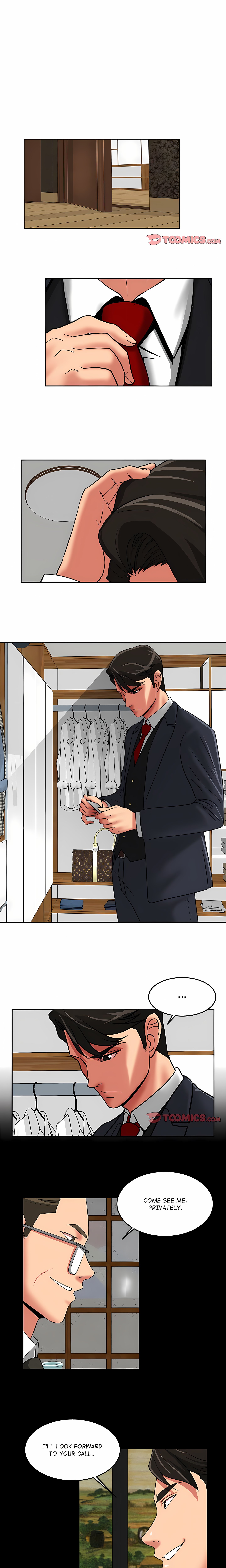 Trapped in Vengeance - Chapter 27 Page 6