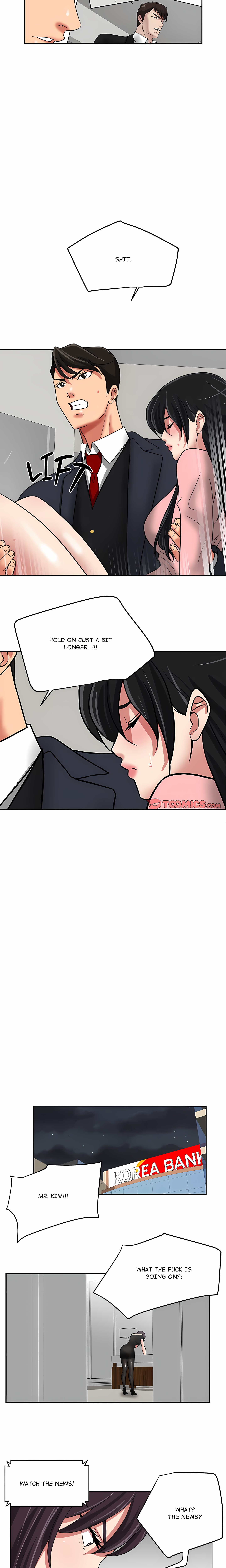 Trapped in Vengeance - Chapter 27 Page 9