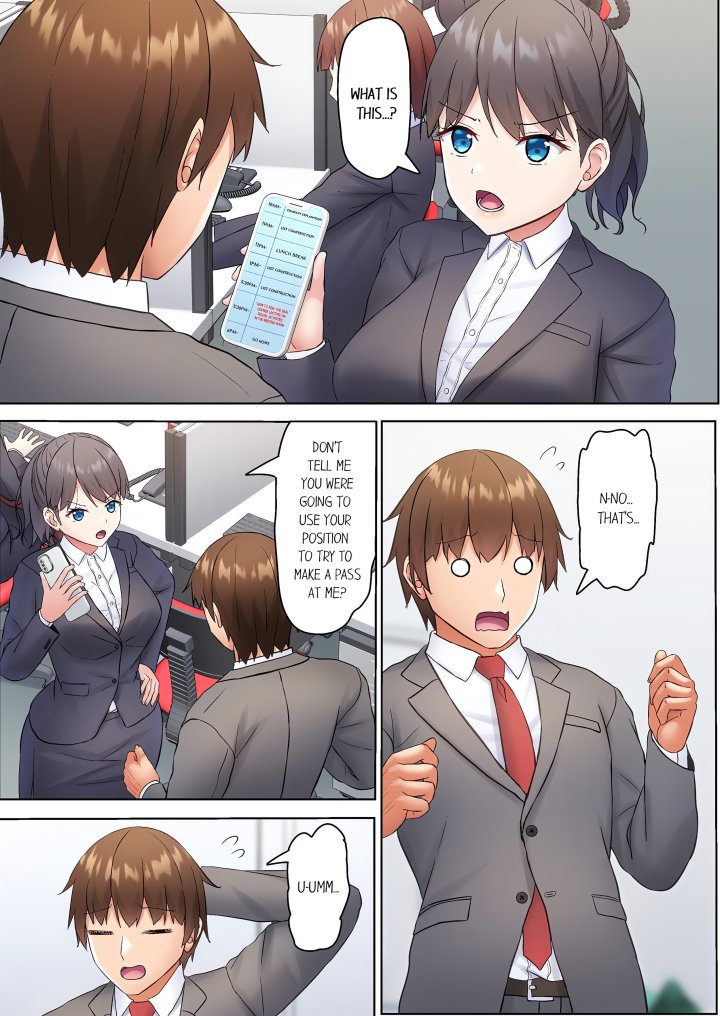 Manipulation Calendar – Controlling the Female Staff’s Schedules as I Please - Chapter 25 Page 1