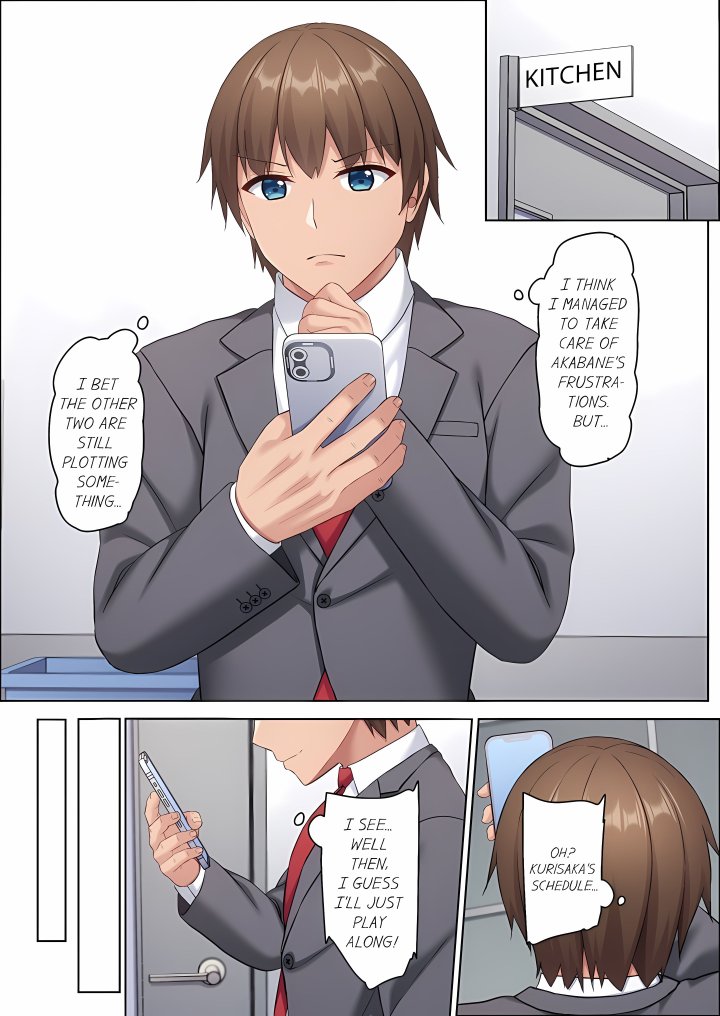 Manipulation Calendar – Controlling the Female Staff’s Schedules as I Please - Chapter 37 Page 3