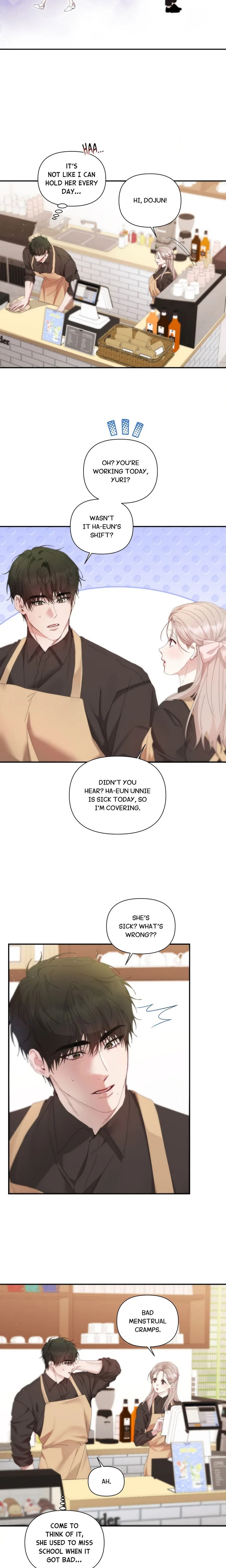 How About We Stay Just Friends? - Chapter 10 Page 2