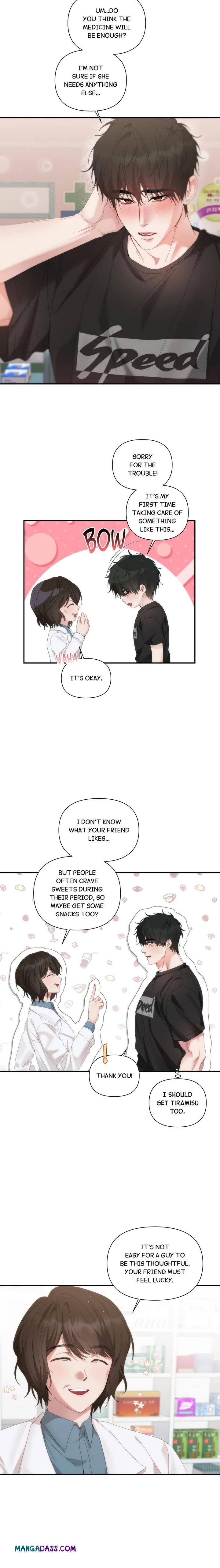 How About We Stay Just Friends? - Chapter 10 Page 6