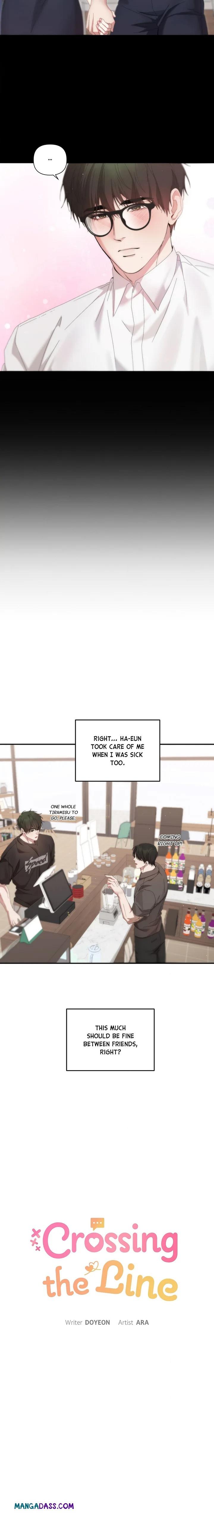 How About We Stay Just Friends? - Chapter 10 Page 9