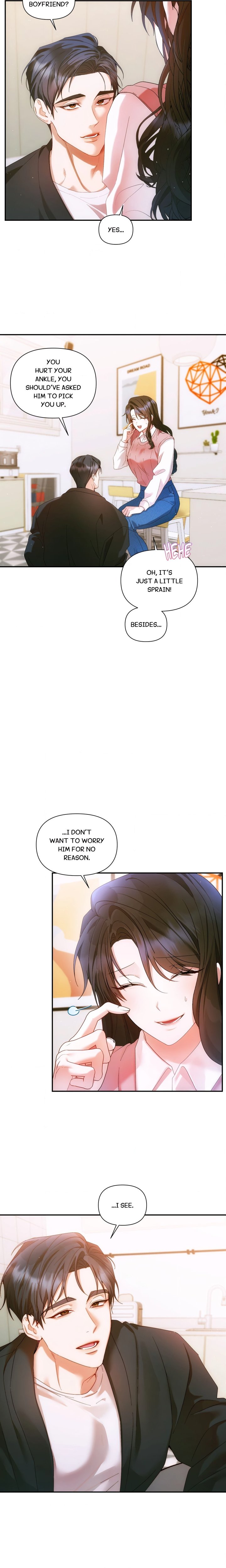 How About We Stay Just Friends? - Chapter 23 Page 2