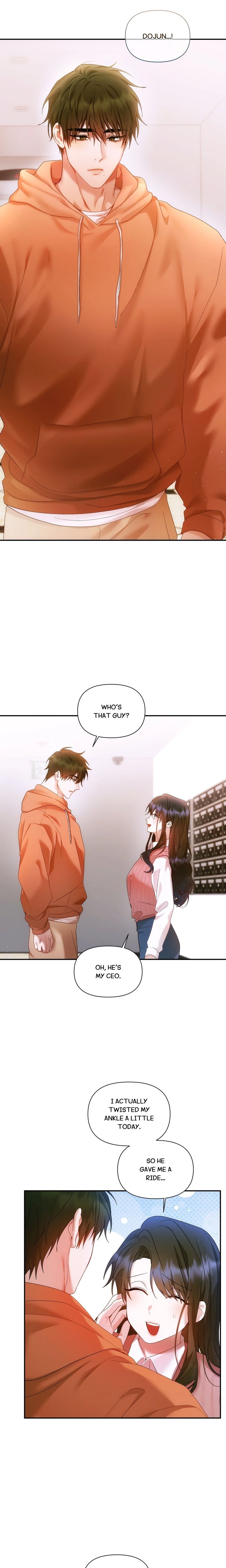 How About We Stay Just Friends? - Chapter 23 Page 6