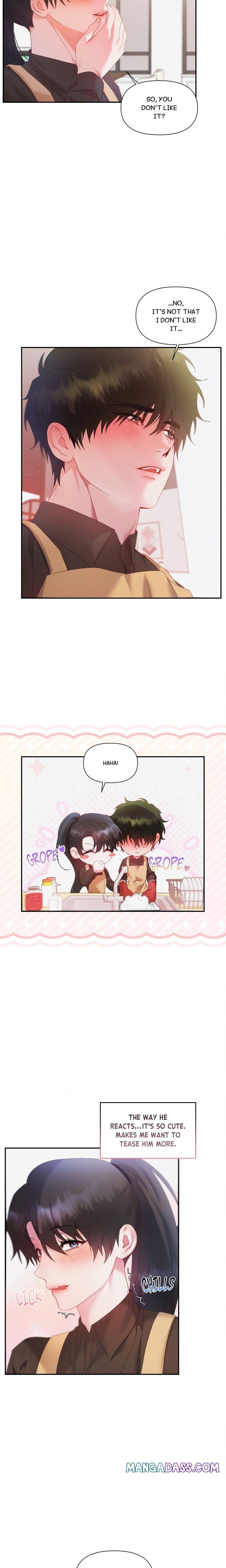 How About We Stay Just Friends? - Chapter 5 Page 5