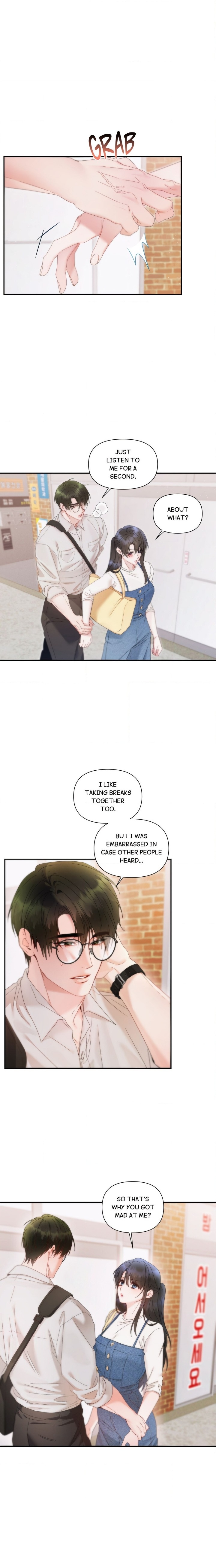 How About We Stay Just Friends? - Chapter 8 Page 11