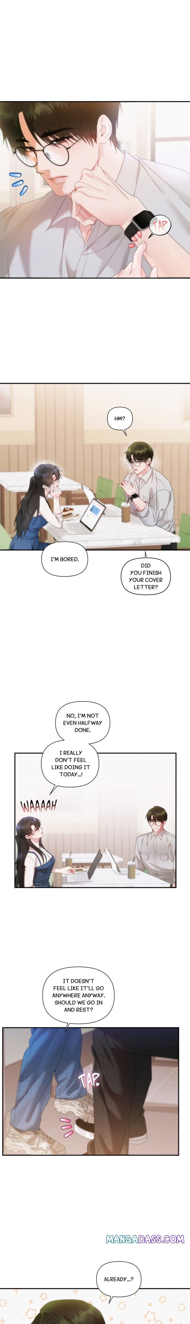 How About We Stay Just Friends? - Chapter 8 Page 5