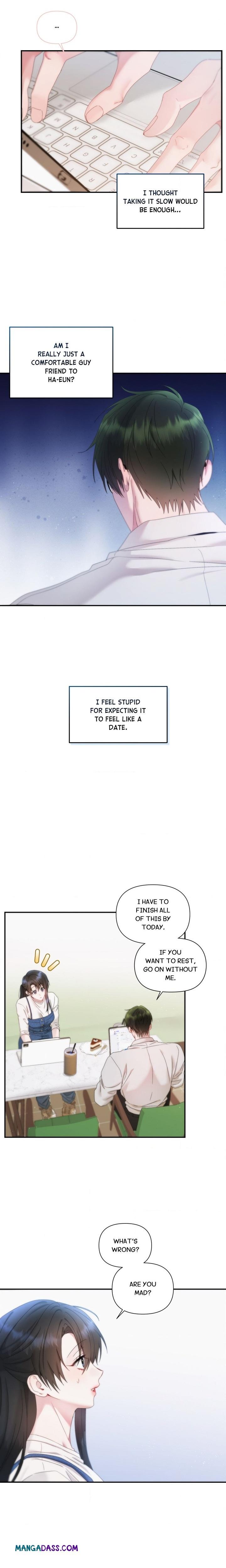 How About We Stay Just Friends? - Chapter 8 Page 8