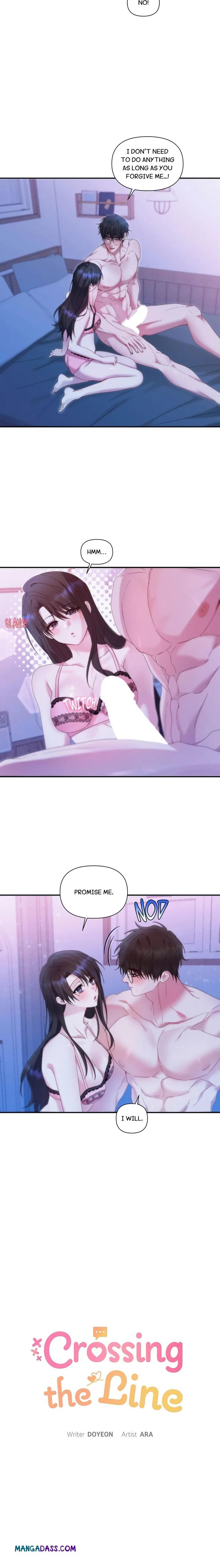 How About We Stay Just Friends? - Chapter 9 Page 7