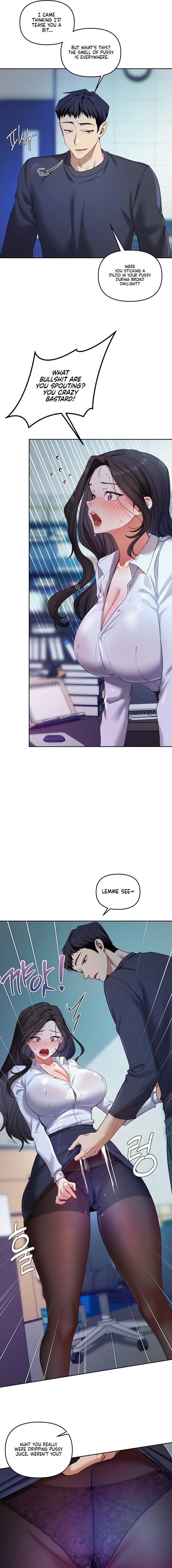 The Professor’s Secret Account - Chapter 10 Page 13