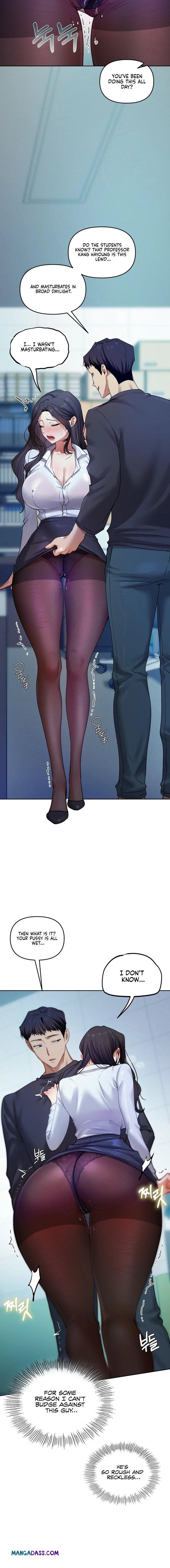 The Professor’s Secret Account - Chapter 10 Page 14