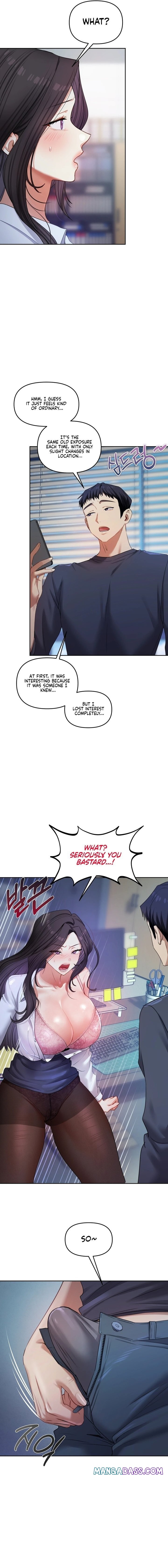 The Professor’s Secret Account - Chapter 10 Page 17