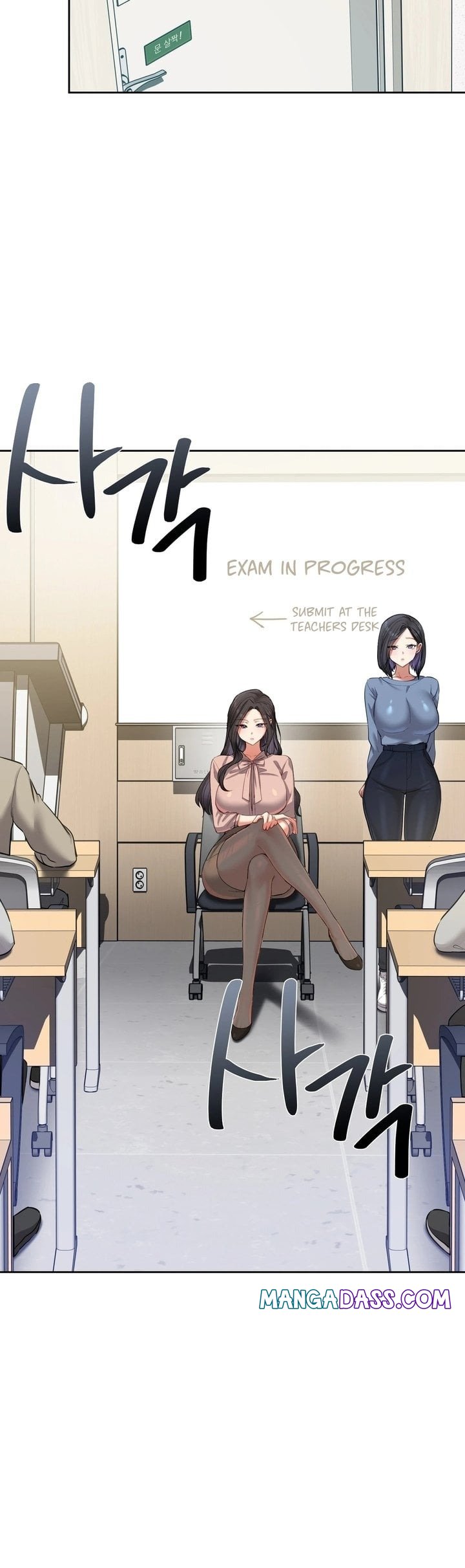 The Professor’s Secret Account - Chapter 17 Page 27