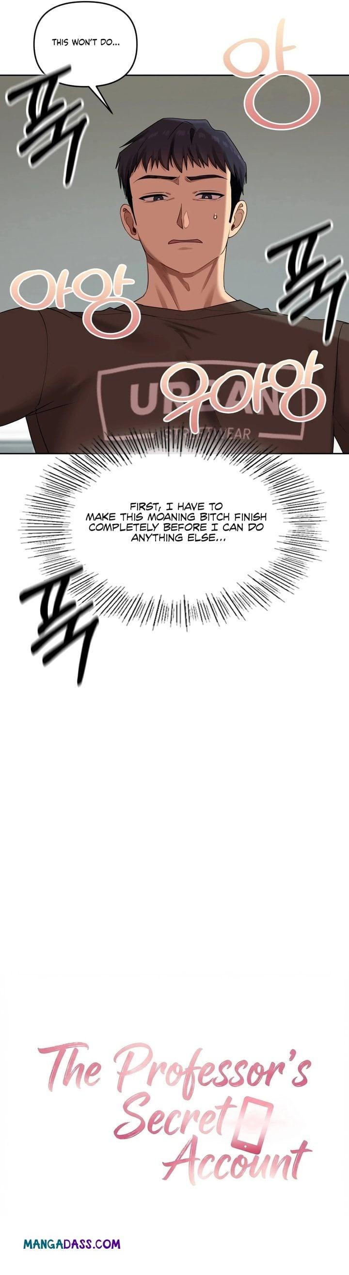 The Professor’s Secret Account - Chapter 20 Page 4