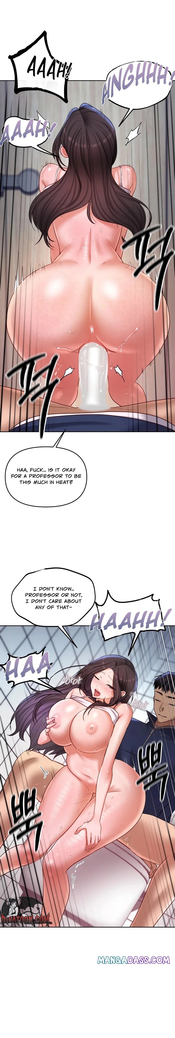 The Professor’s Secret Account - Chapter 25 Page 12