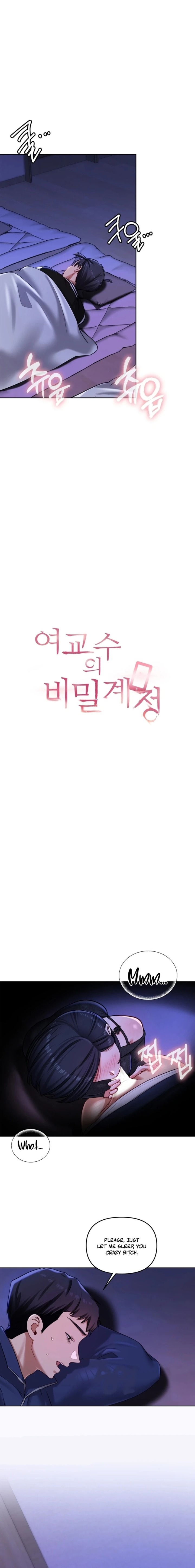 The Professor’s Secret Account - Chapter 27 Page 1