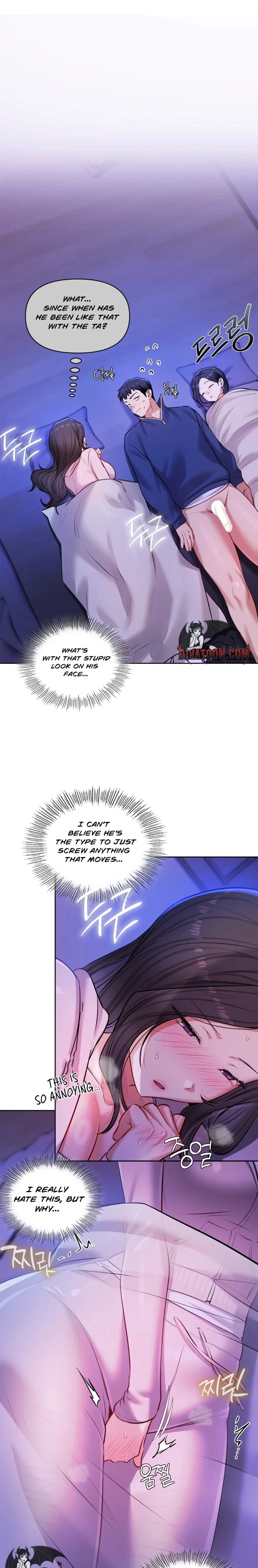 The Professor’s Secret Account - Chapter 28 Page 1