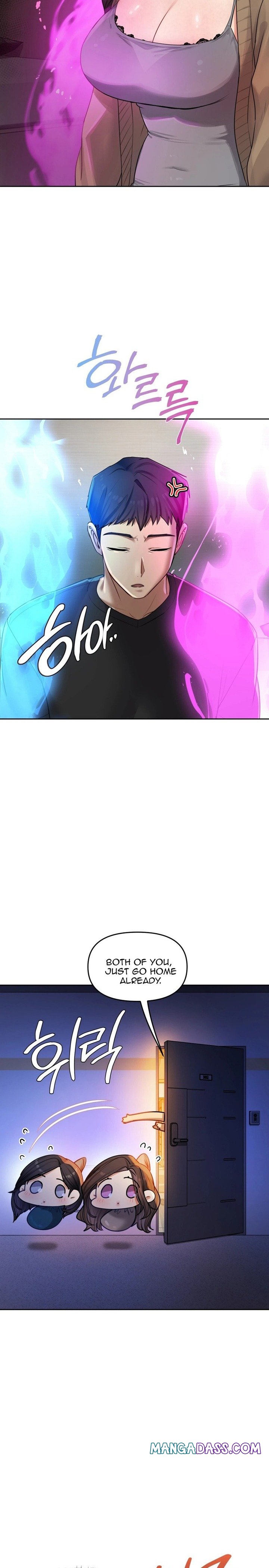 The Professor’s Secret Account - Chapter 31 Page 12