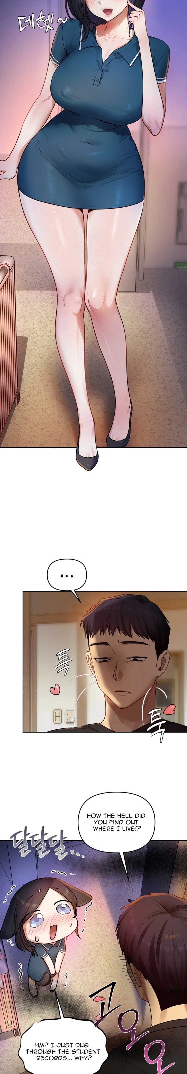 The Professor’s Secret Account - Chapter 31 Page 7