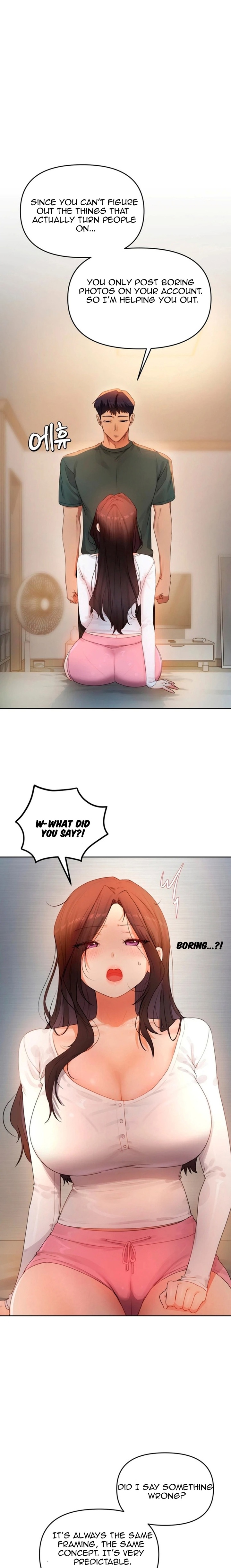 The Professor’s Secret Account - Chapter 36 Page 1