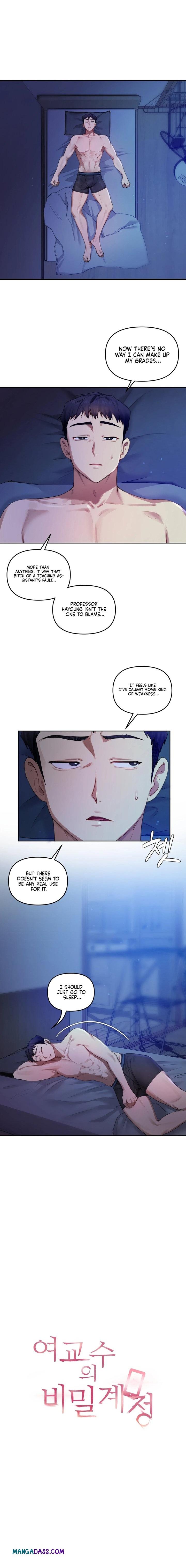 The Professor’s Secret Account - Chapter 7 Page 1