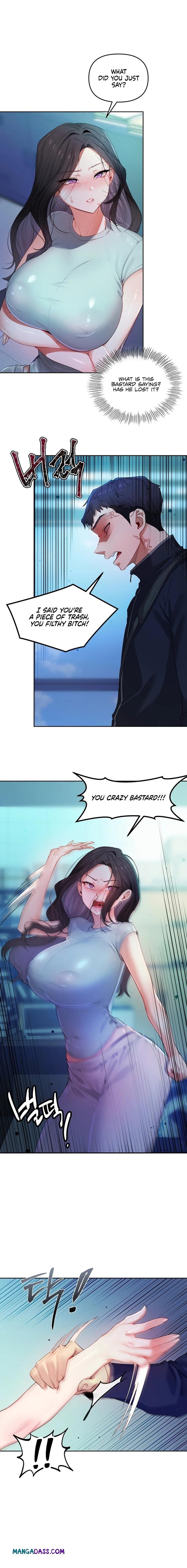 The Professor’s Secret Account - Chapter 8 Page 1