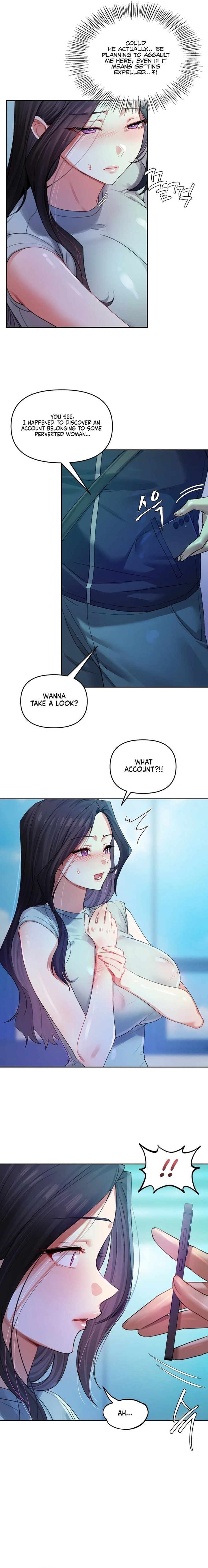 The Professor’s Secret Account - Chapter 8 Page 3